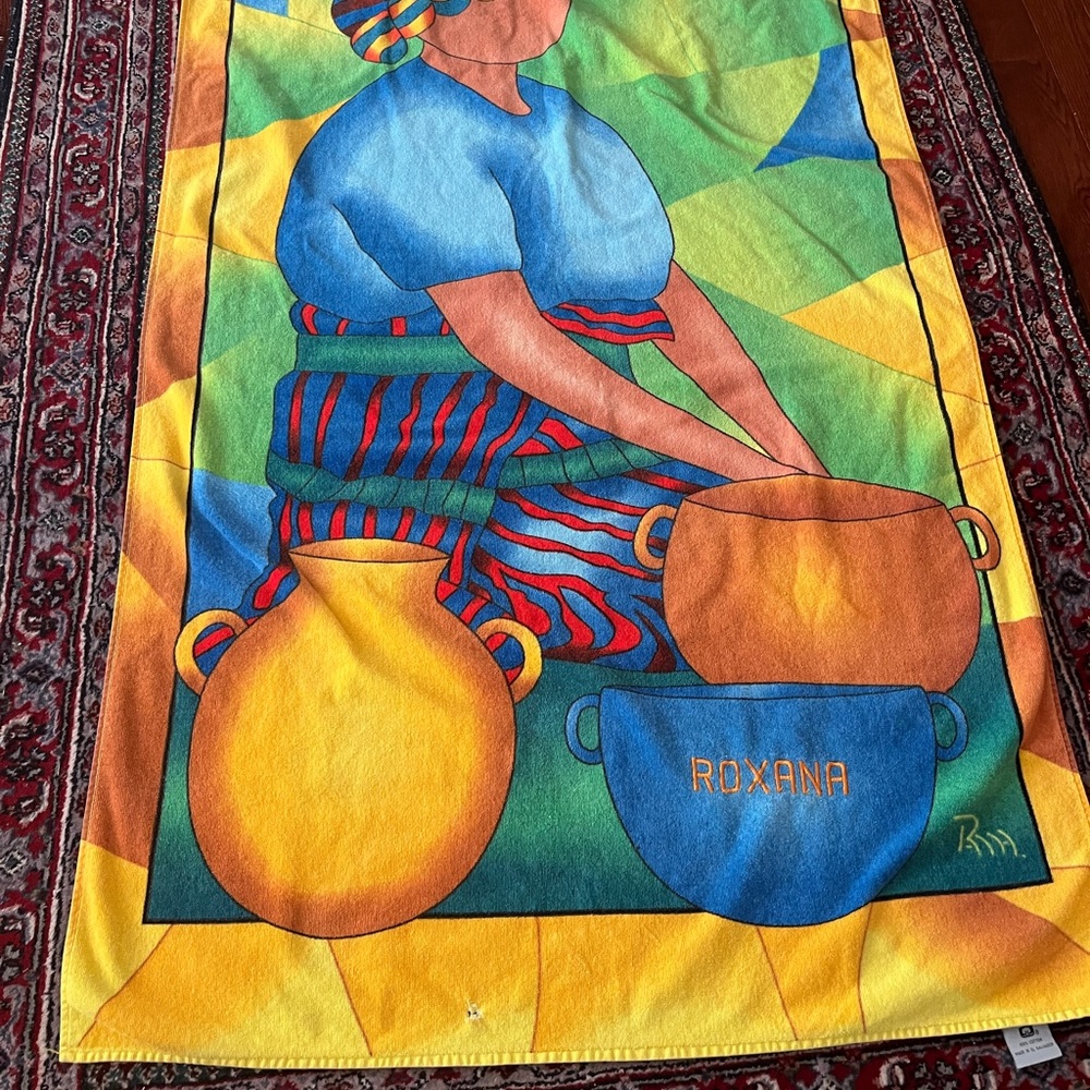 Firm price! Hilasal Beach Towel Size 36 by 60 inches